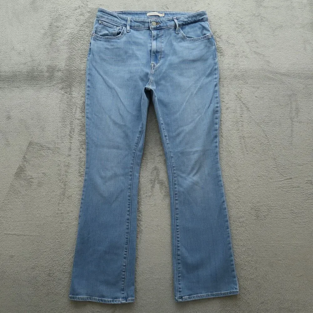 Levi's 725 Jeans Women's Size 32 Blue High-Rise Bootcut Denim 29